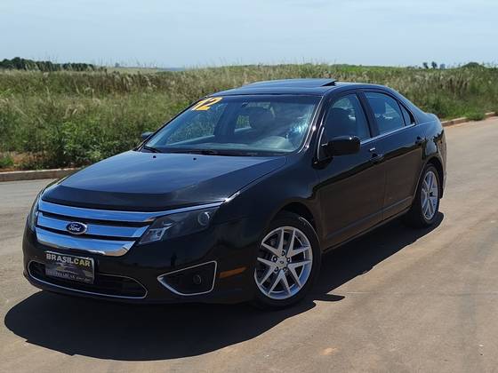 FORD FUSION 2.5 SEL 16V GASOLINA 4P AUTOMÁTICO